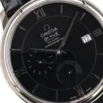 Omega De Ville Black Dial 424.13.40.21.01.001 Super Clone