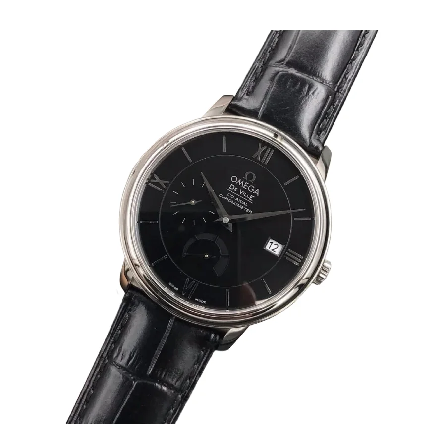 Omega De Ville Black Dial 424.13.40.21.01.001 Super Clone