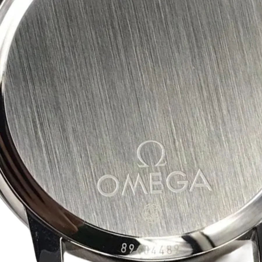 Omega De Ville Black Dial 424.13.40.21.01.001 Super Clone