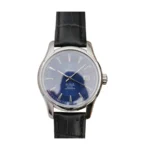 Omega De Ville Dark Blue Dial 431.33.41.21.03.001 Super Clone
