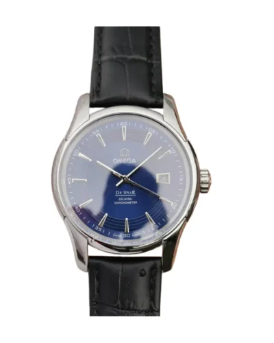 Omega De Ville Dark Blue Dial 431.33.41.21.03.001 Super Clone