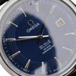 Omega De Ville Dark Blue Dial 431.33.41.21.03.001 Super Clone