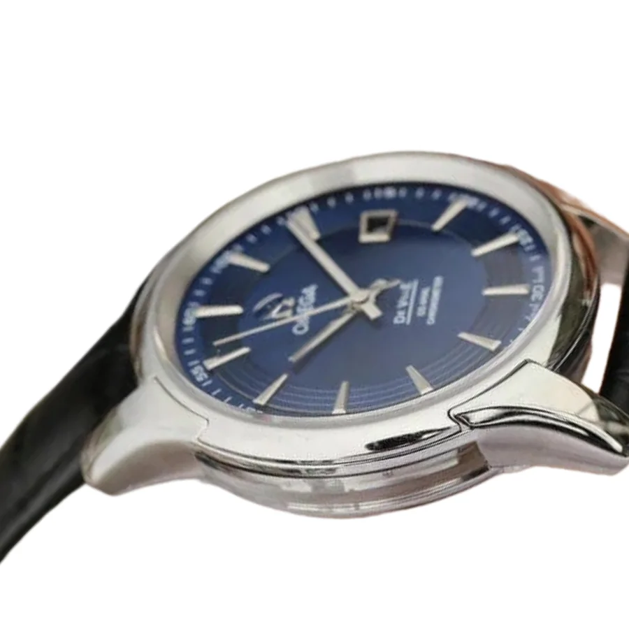 Omega De Ville Dark Blue Dial 431.33.41.21.03.001 Super Clone