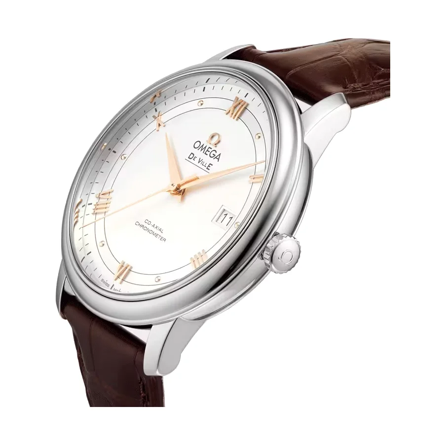 Omega De Ville Prestige 424.13-40.20-02.002 Super Clone