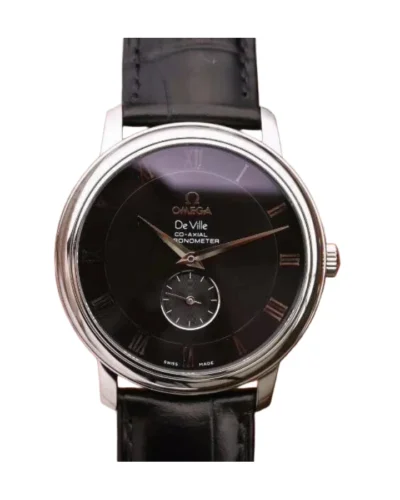 Omega De Ville Prestige Black Dial 4813.50.01 Super Clone