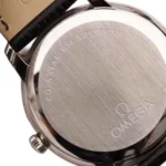 Omega De Ville Prestige Black Dial 4813.50.01 Super Clone
