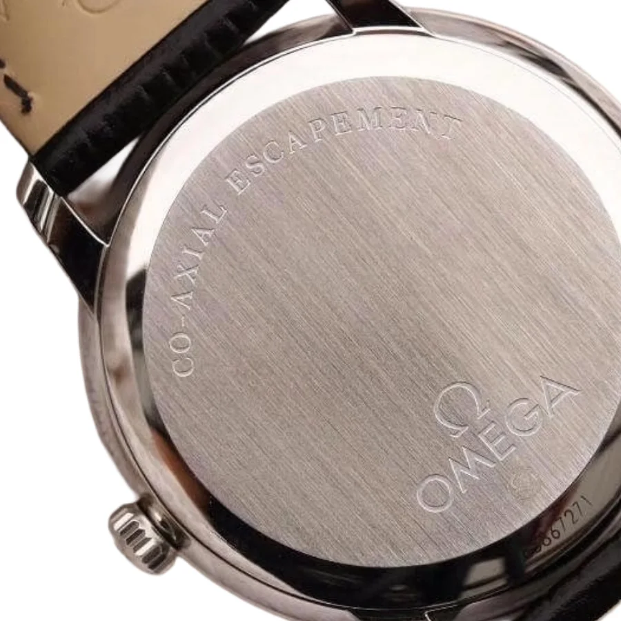 Omega De Ville Prestige Black Dial 4813.50.01 Super Clone