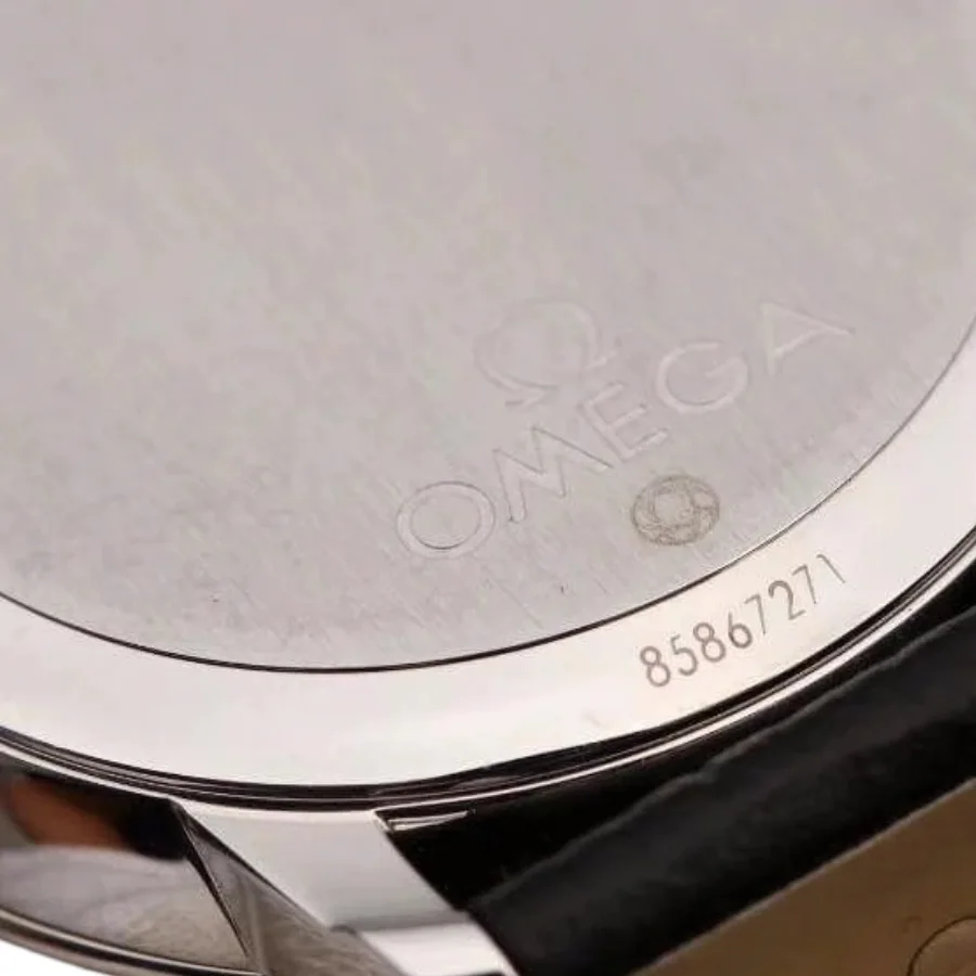 Omega De Ville Prestige Black Dial 4813.50.01 Super Clone