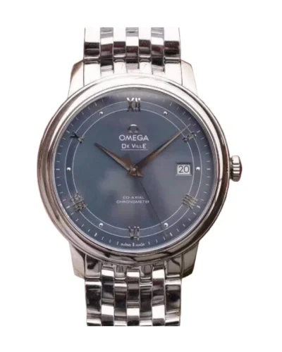 Omega De Ville Prestige Steel Case 424.10.37.20.03.002 Super Clone