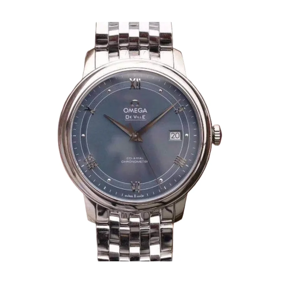 Omega De Ville Prestige Steel Case 424.10.37.20.03.002 Super Clone