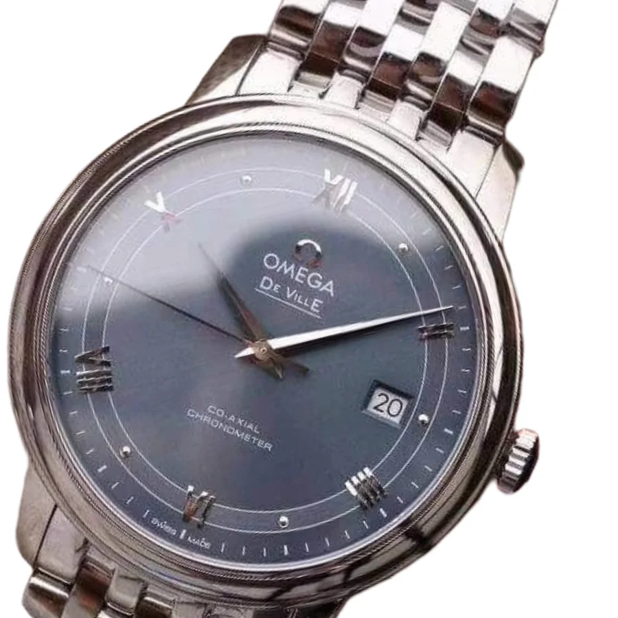 Omega De Ville Prestige Steel Case 424.10.37.20.03.002 Super Clone