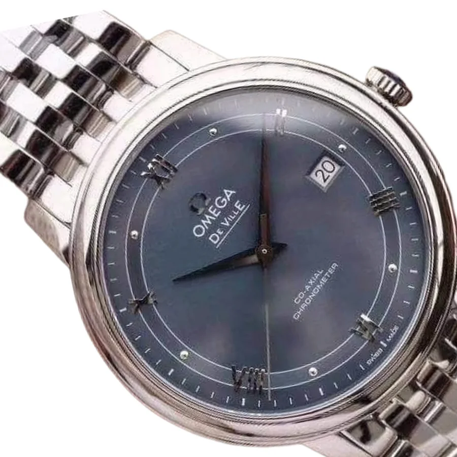 Omega De Ville Prestige Steel Case 424.10.37.20.03.002 Super Clone