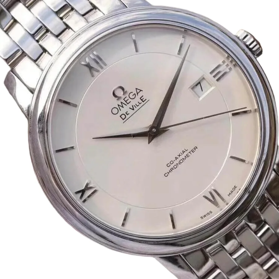 Omega De Ville Prestige White Dial 424.10.37.20.02.001 Super Clone