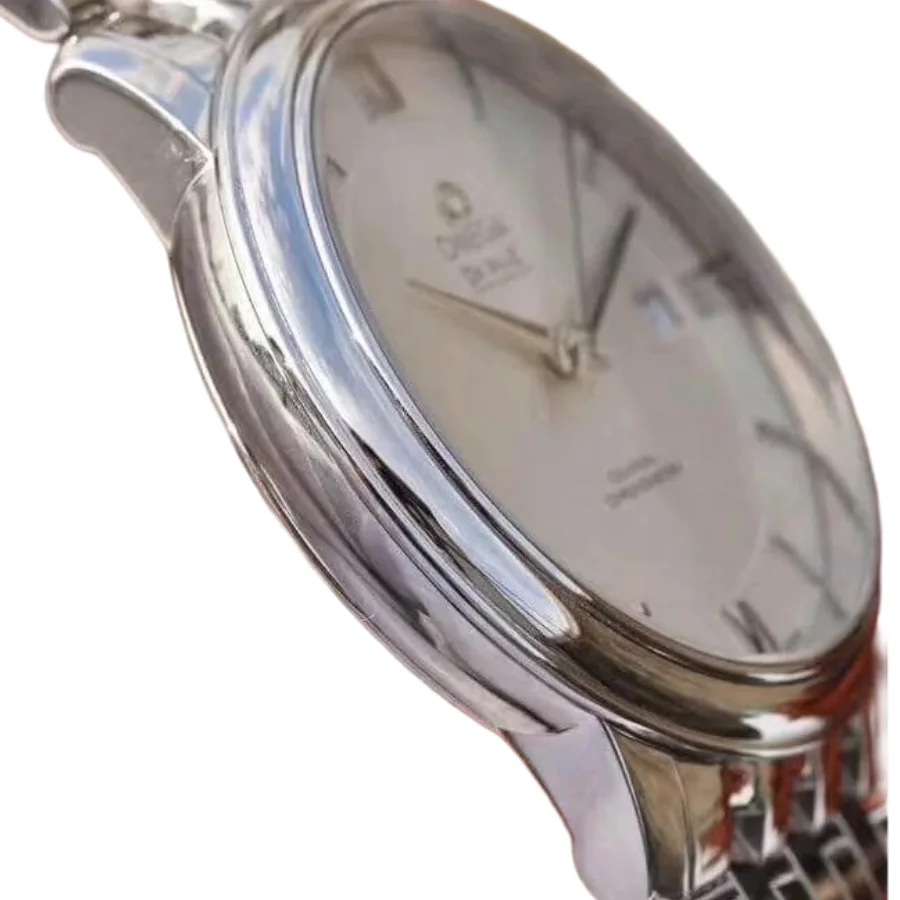 Omega De Ville Prestige White Dial 424.10.37.20.02.001 Super Clone