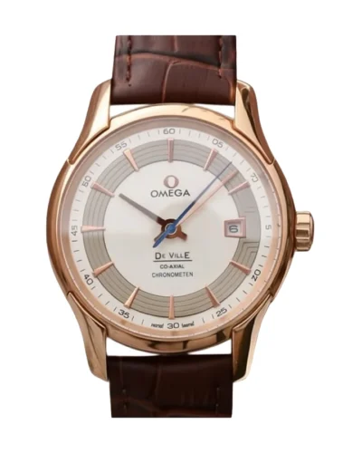 Omega De Ville Rose Gold Case 431.63.41.21.02.001 Super Clone