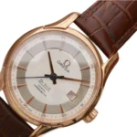 Omega De Ville Rose Gold Case 431.63.41.21.02.001 Super Clone