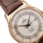 Omega De Ville Rose Gold Case 431.63.41.21.02.001 Super Clone