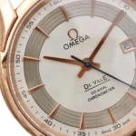 Omega De Ville Rose Gold Case 431.63.41.21.02.001 Super Clone