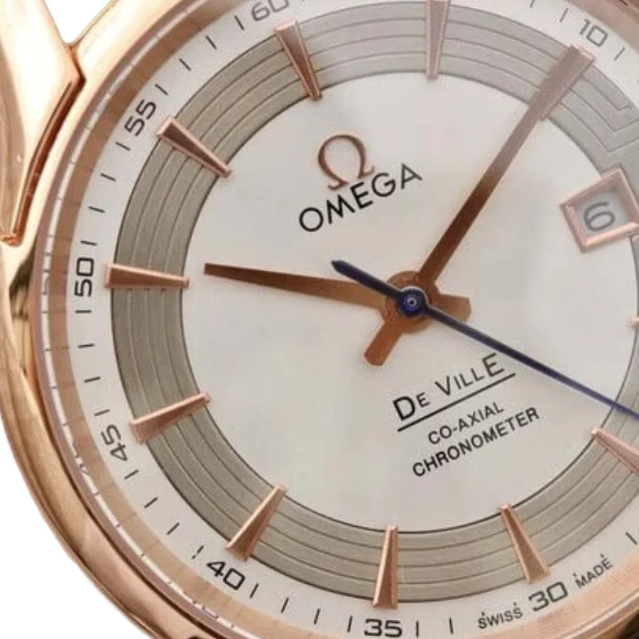 Omega De Ville Rose Gold Case 431.63.41.21.02.001 Super Clone