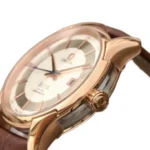 Omega De Ville Rose Gold Case 431.63.41.21.02.001 Super Clone