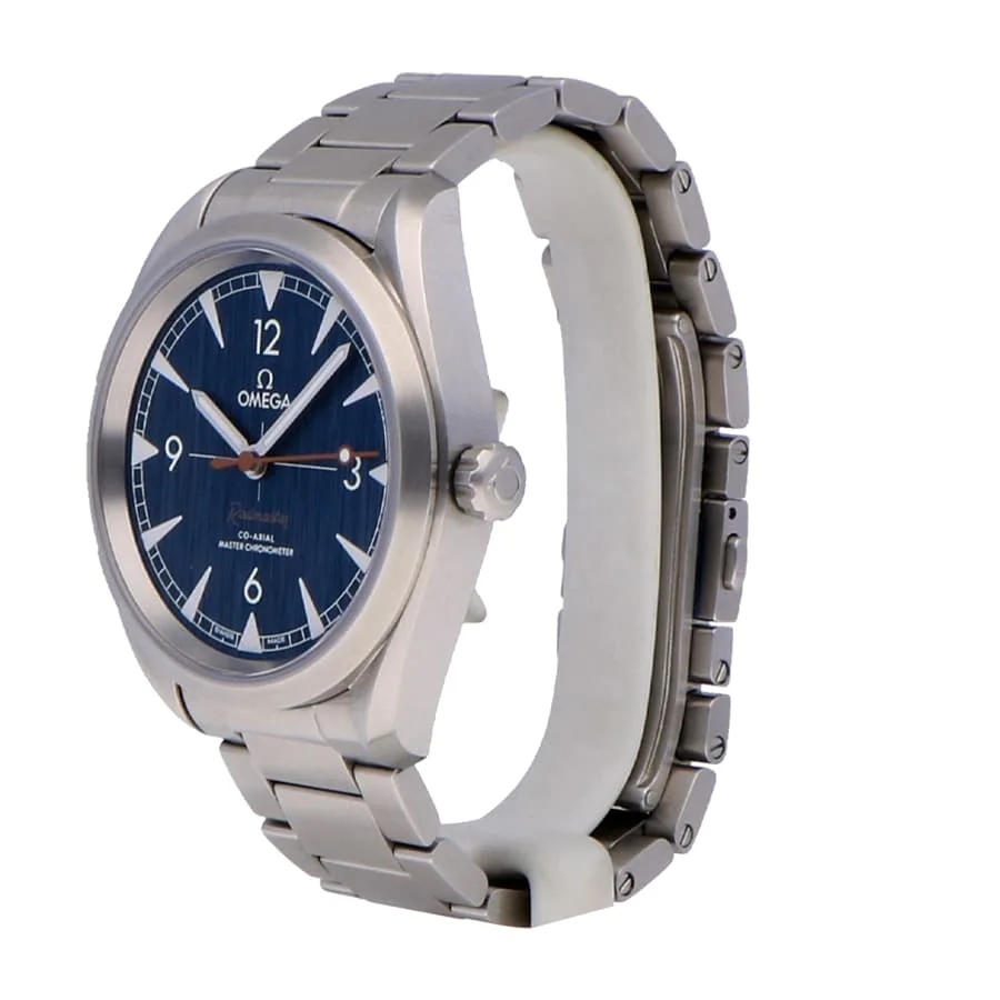 Omega Railmaster Co-Axial Master Steel 220.10.40.20.03.001 Super Clone