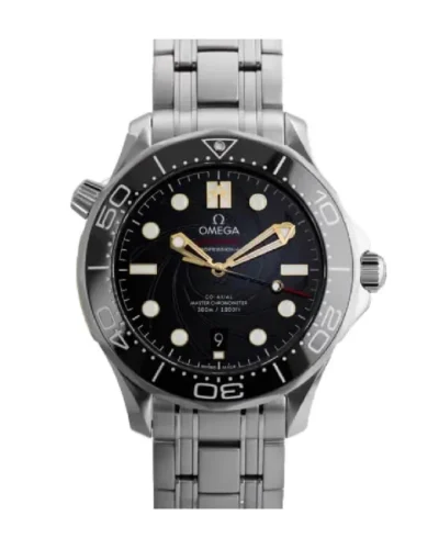 Omega Seamaster 210.22.42.20.01.001 Two-Tone Black Dial Super Clone