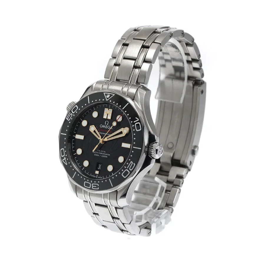 Omega Seamaster 210.22.42.20.01.001 Two-Tone Black Dial Super Clone