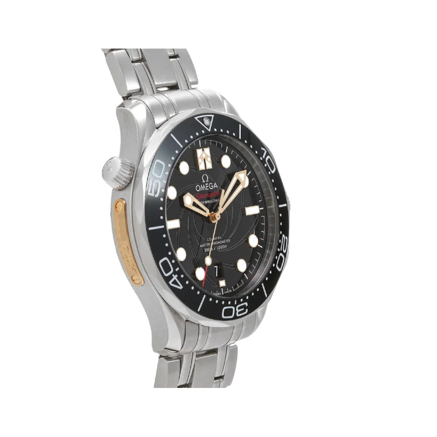 Omega Seamaster 210.22.42.20.01.001 Two-Tone Black Dial Super Clone