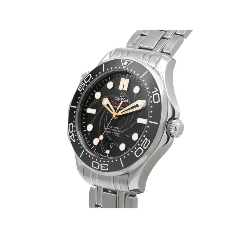 Omega Seamaster 210.22.42.20.01.001 Two-Tone Black Dial Super Clone