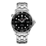 Omega Seamaster 212.30.41.20.01.003 Black Super Clone