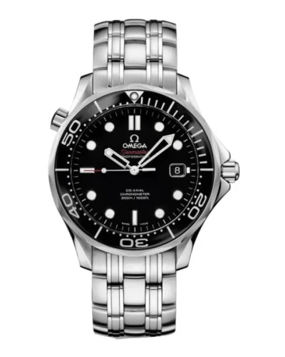 Omega Seamaster 212.30.41.20.01.003 Black Super Clone