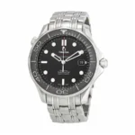 Omega Seamaster 212.30.41.20.01.003 Black Super Clone