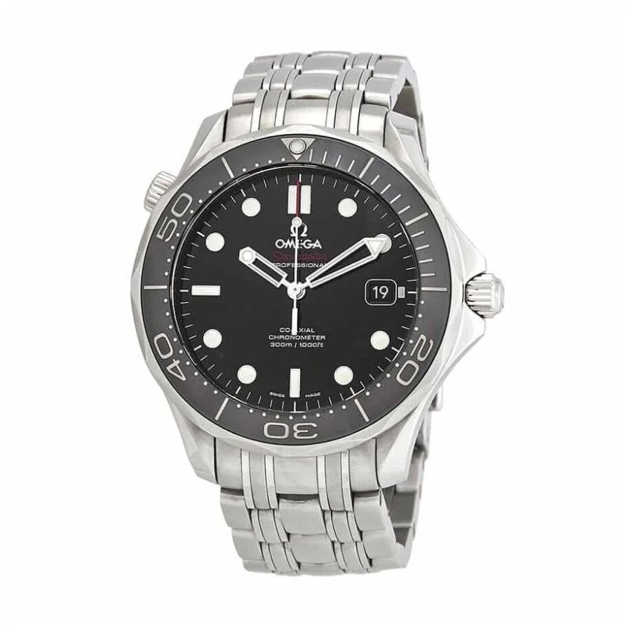 Omega Seamaster 212.30.41.20.01.003 Black Super Clone