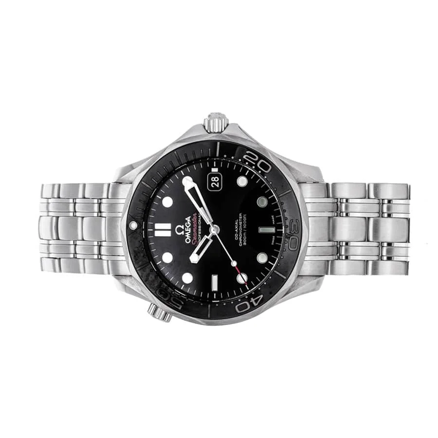 Omega Seamaster 212.30.41.20.01.003 Black Super Clone