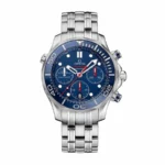 Omega Seamaster 212.30.44.50.03.001 Blue Super Clone