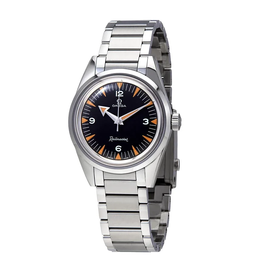 Omega Seamaster 220.10.38.20.01.002 Railmaster Black Super Clone
