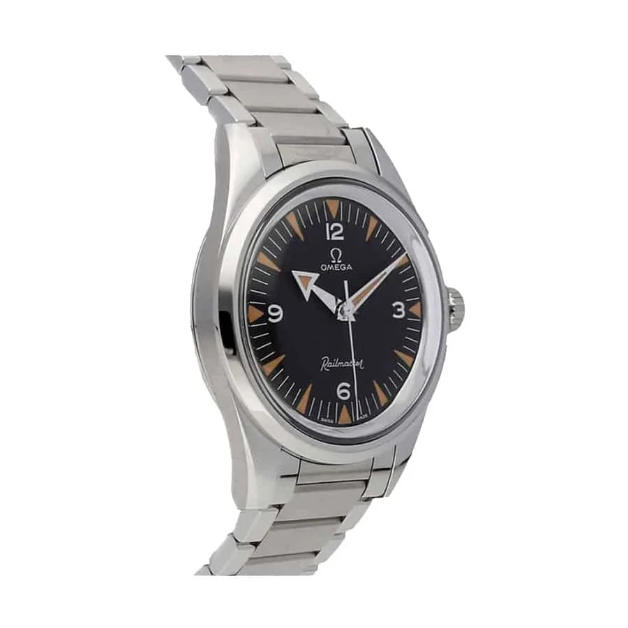 Omega Seamaster 220.10.38.20.01.002 Railmaster Black Super Clone