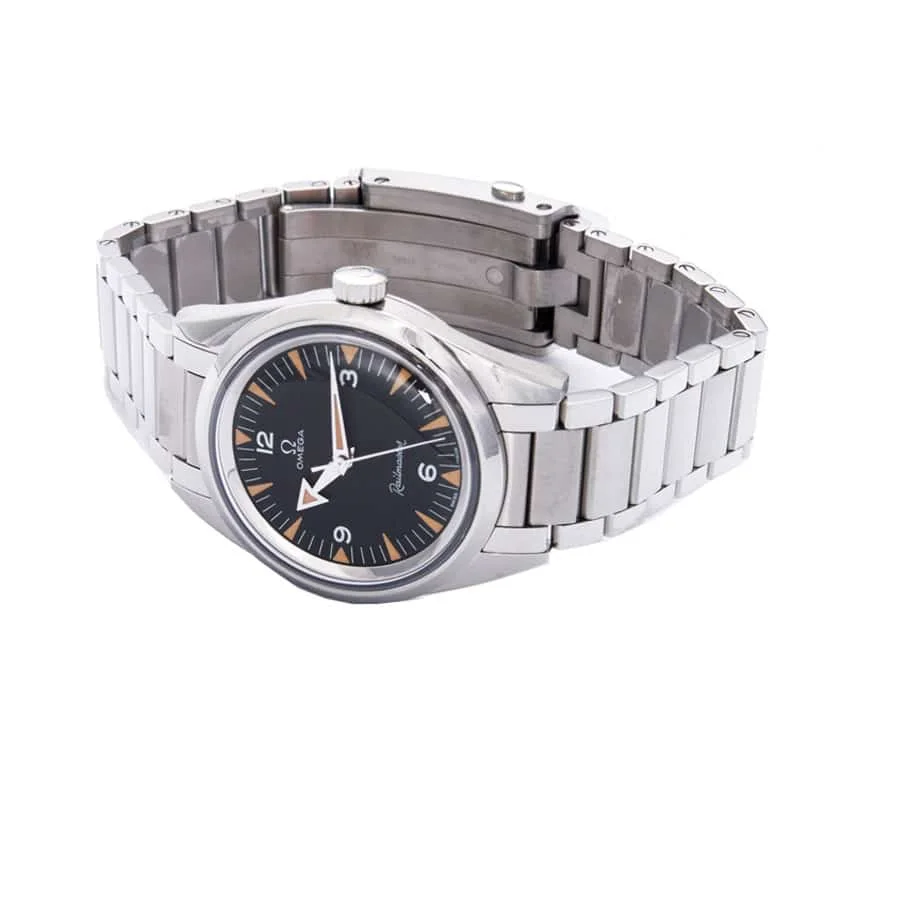 Omega Seamaster 220.10.38.20.01.002 Railmaster Black Super Clone