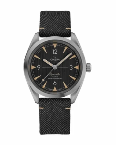 Omega Seamaster 220.12.40.20.01.001 Railmaster Marcació negre Super Clone