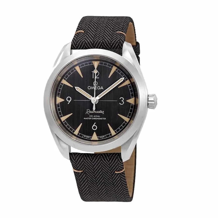 Omega Seamaster 220.12.40.20.01.001 Railmaster Black Dial Super Clone