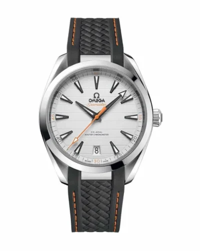 Omega Seamaster 220.12.41.21.02.002 Aqua Terra Silver Super Clone