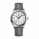 Omega Seamaster 220.13.38.20.02.001 Aqua Terra Silver Super Clone