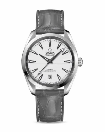 Omega Seamaster 220.13.38.20.02.001 Aqua Terra Silver Super Clone
