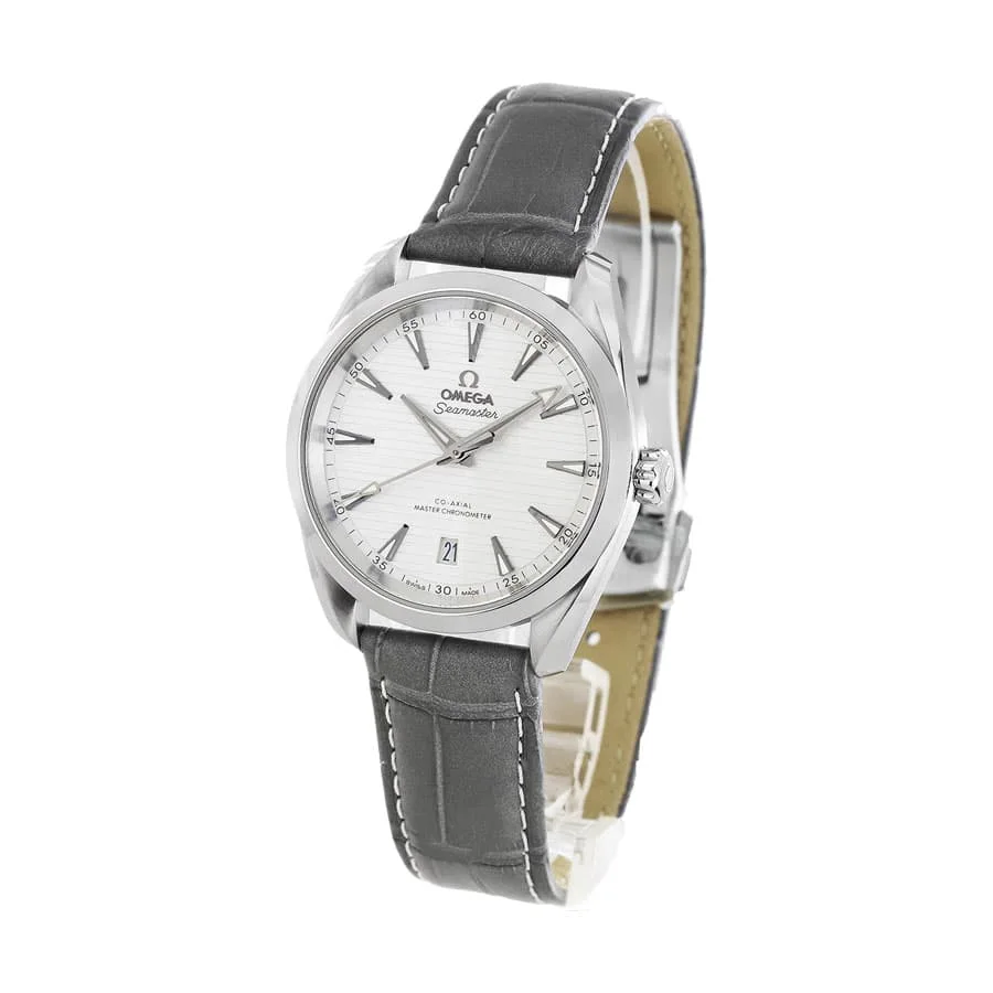 Omega Seamaster 220.13.38.20.02.001 Aqua Terra Silver Super Clone