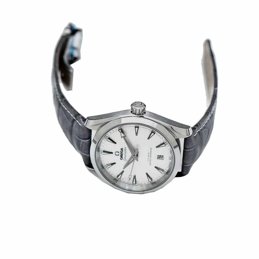 Omega Seamaster 220.13.38.20.02.001 Aqua Terra Silver Super Clone