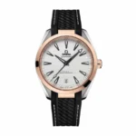 Omega Seamaster 220.22.41.21.02.001 Aqua Terra Gold Silver Super Clone
