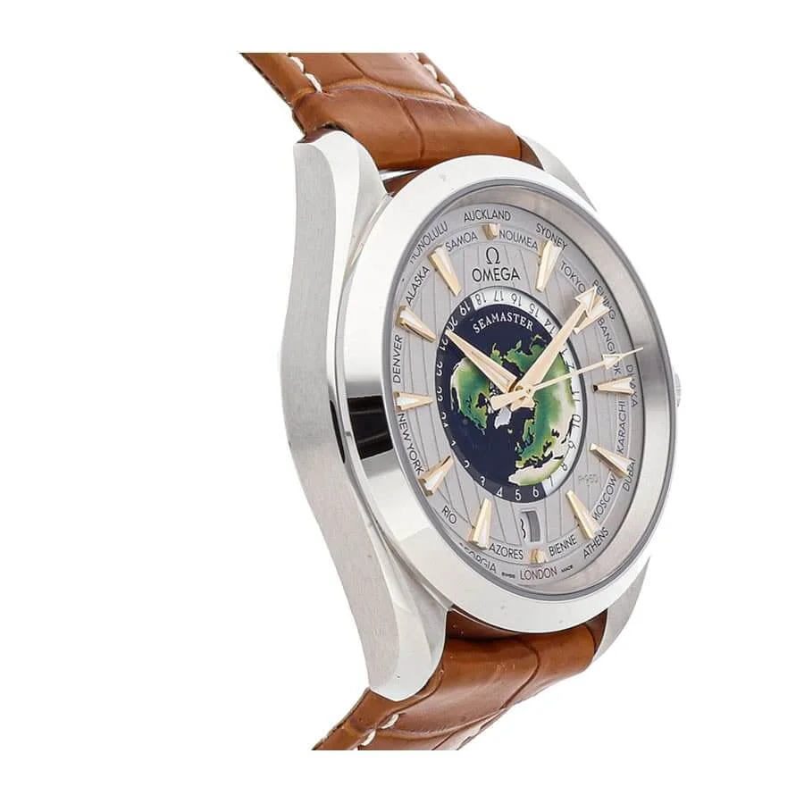 Omega Seamaster 220.93.43.22.99.001 Aqua Terra Silver Super Clone