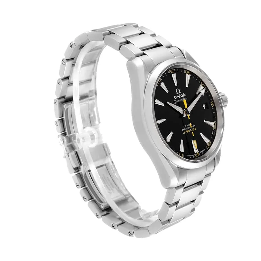 Omega Seamaster 231.10.42.21.01.002 Aqua Terra Black Super Clone