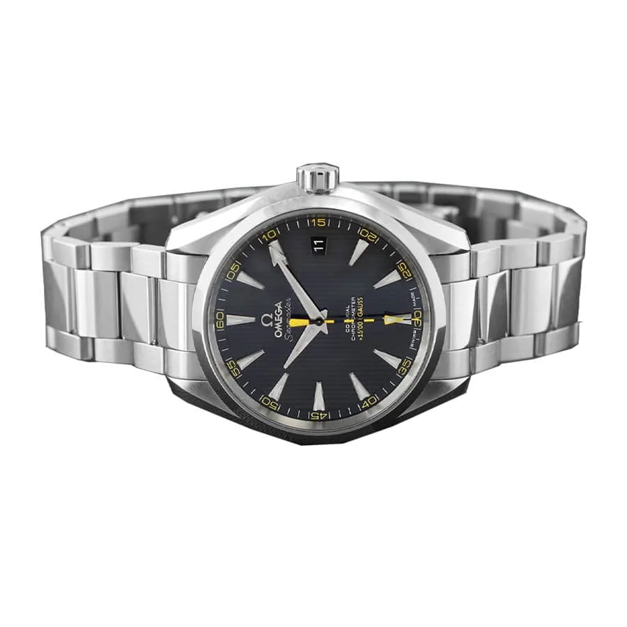 Omega Seamaster 231.10.42.21.01.002 Aqua Terra Black Super Clone