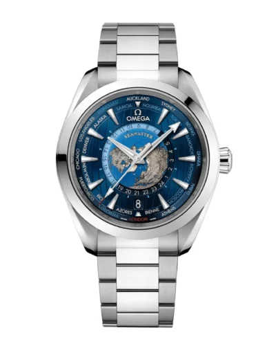Omega Seamaster Aqua Terra Worldtimer 220.10.43.22.03.001 Super Clone